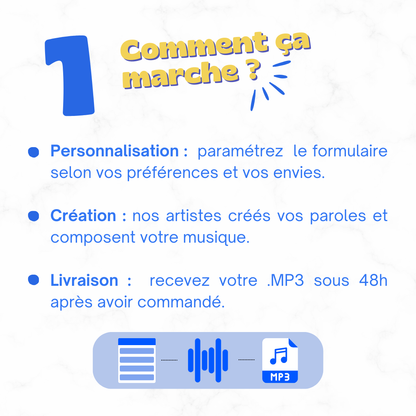 Créez votre chanson sur mesure : un cadeau mémorable pour toutes les occasions