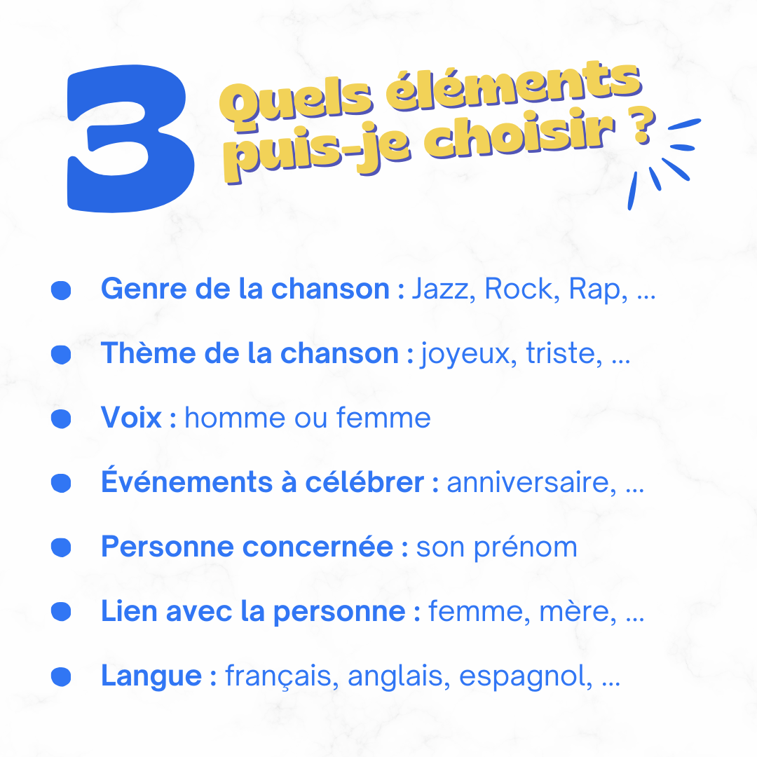 Créez votre chanson sur mesure : un cadeau mémorable pour toutes les occasions